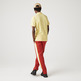 pôle slim fit en petit piqué uni homme lacoste