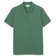 pôle homme  lacoste chemise col bord-cotes manches
