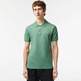 pôle homme  lacoste chemise col bord-cotes manches