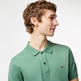 pôle homme  lacoste chemise col bord-cotes manches
