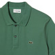 pôle homme  lacoste chemise col bord-cotes manches