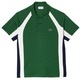 pôle homme  lacoste chemise col bord-cotes manches