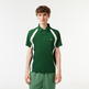 pôle homme  lacoste chemise col bord-cotes manches