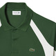 pôle homme  lacoste chemise col bord-cotes manches