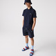pôle homme  lacoste chemise col bord-cotes ma