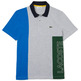 pôle en coton stretch color-block homme lacoste