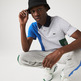 pôle en coton stretch color-block homme lacoste