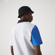 pôle en coton stretch color-block homme lacoste