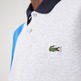 pôle en coton stretch color-block homme lacoste