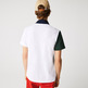 pôle en coton stretch color-block homme lacoste