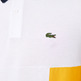 pôle en coton stretch color-block homme lacoste