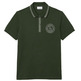 pôle homme lacoste chemise col bord-cotes manches