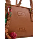 sac à main femme  pepe jeans bawly cherry