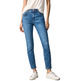 jeans femme  pepe jeans violet