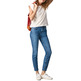 jeans femme  pepe jeans violet