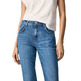 jeans femme  pepe jeans violet