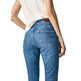 jeans femme  pepe jeans violet