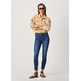 jeans femme  pepe jeans zoe