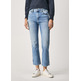 jeans femme  pepe jeans dion 7/8