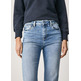 jeans femme  pepe jeans dion 7/8