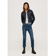 jeans femme  pepe jeans dion 7/8