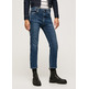 jeans femme  pepe jeans dion 7/8