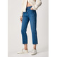 jeans femme  pepe jeans dion 7/8