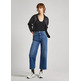 jeans femme  pepe jeans wide leg jeans uhw