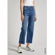 jeans femme  pepe jeans wide leg jeans uhw