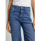 jeans femme  pepe jeans wide leg jeans uhw