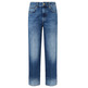 jeans femme pepe jeans loose st jeans uhw fade