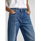 jeans femme  pepe jeans loose st jeans uhw fade