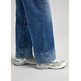 jeans femme pepe jeans loose st jeans uhw fade