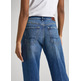 jeans femme pepe jeans loose st jeans uhw fade