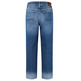 jeans femme pepe jeans loose st jeans uhw fade