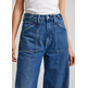 jeans femme pepe jeans wide leg jeans uhw utility