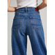 jeans femme pepe jeans wide leg jeans uhw utility