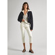 jeans femme pepe jeans slim jeans uhw 7/8