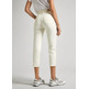 jeans femme  pepe jeans slim jeans uhw 7/8