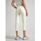 jeans femme pepe jeans slim jeans uhw 7/8