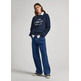 jeans femme pepe jeans loose st jeans hw i love londo