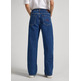 jeans femme pepe jeans loose st jeans hw i love londo
