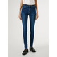 jeans femme  pepe jeans skinny jeans mw regent