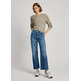 jeans femme pepe jeans straight jeans uhw