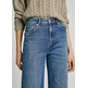 jeans femme pepe jeans straight jeans uhw