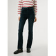 jeans femme pepe jeans flare hw dion