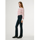 jeans femme pepe jeans flare hw dion