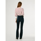 jeans femme pepe jeans flare hw dion