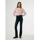 jeans femme pepe jeans flare hw dion