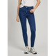 jeans femme pepe jeans super skinny jeans hw